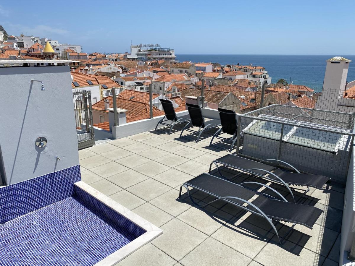 Blue Bay Beach Apartment Сесимбра Экстерьер фото