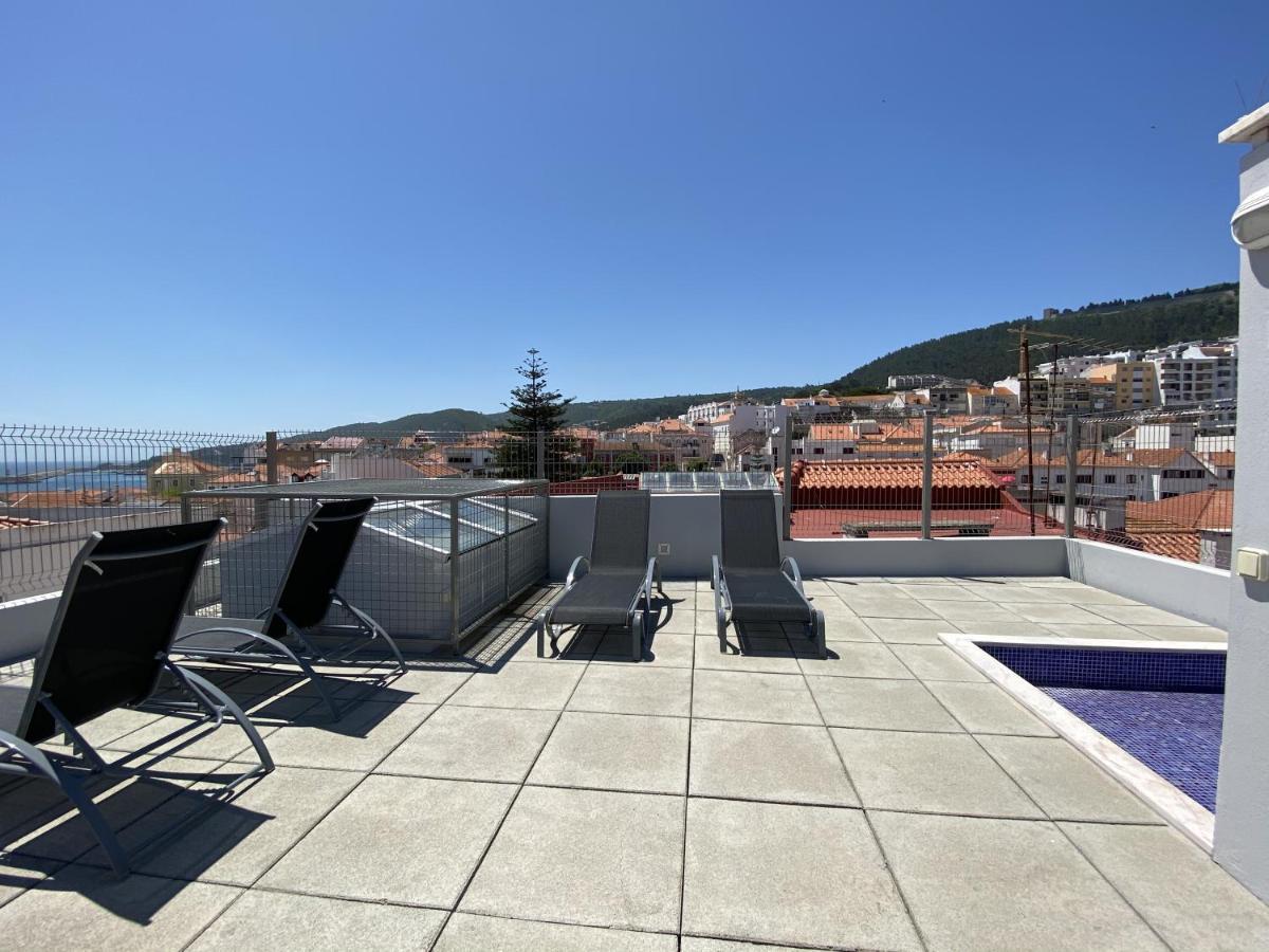 Blue Bay Beach Apartment Сесимбра Экстерьер фото