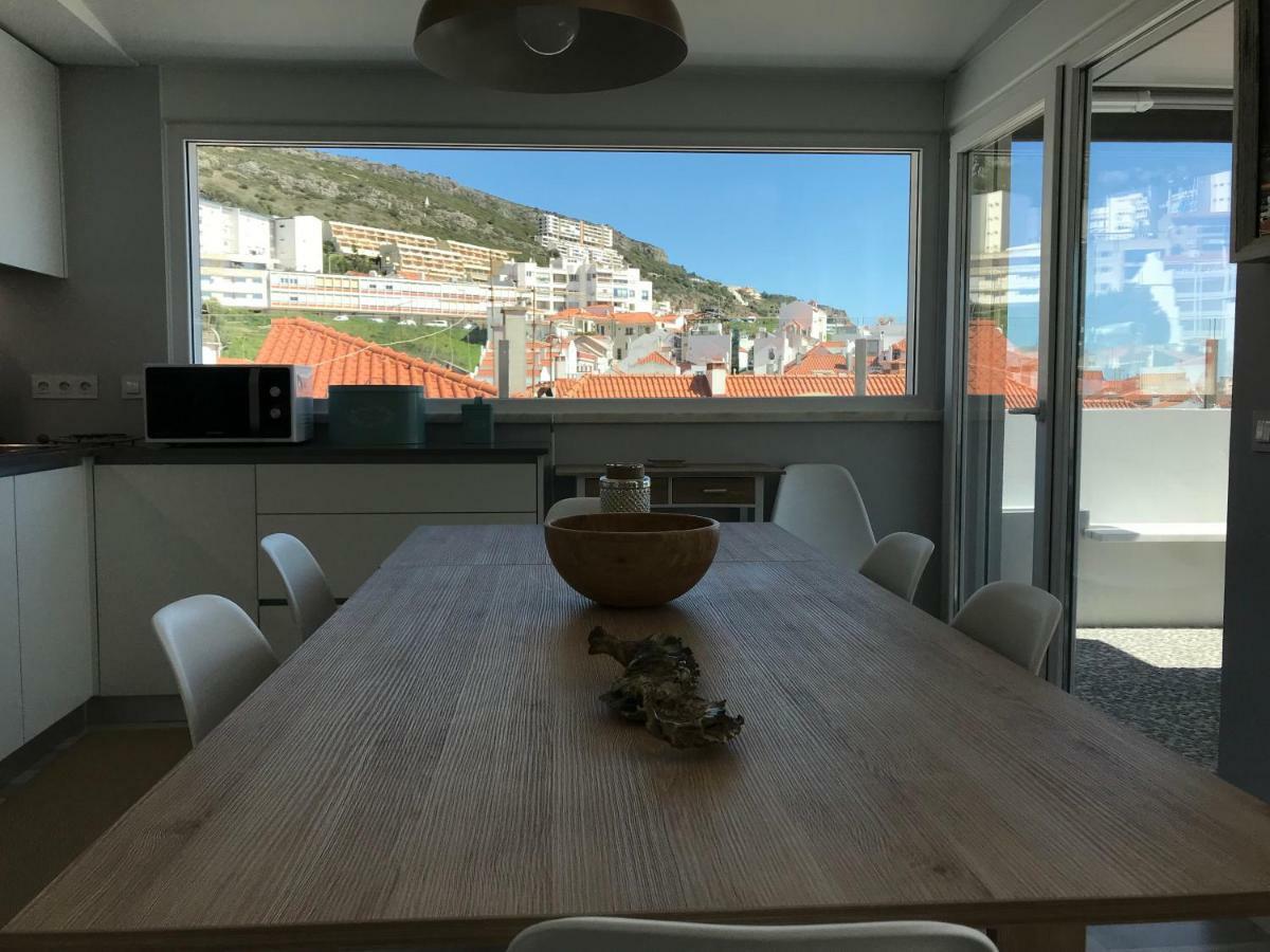 Blue Bay Beach Apartment Сесимбра Экстерьер фото