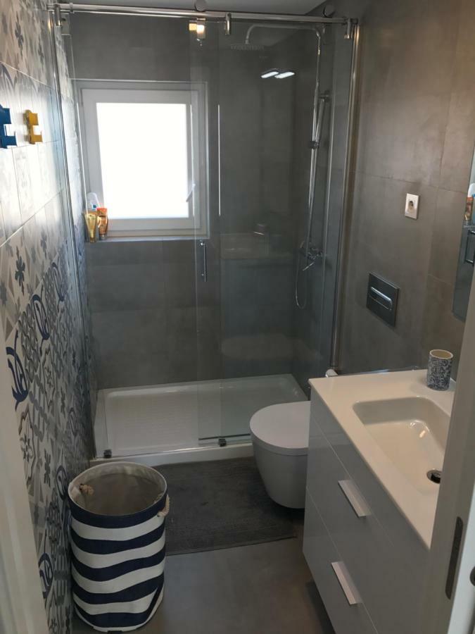 Blue Bay Beach Apartment Сесимбра Экстерьер фото